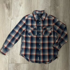 Polo Ralph Lauren Boys Plaid Shirt 100% Cotton
